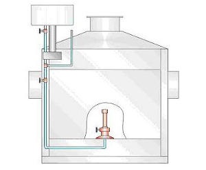 酒精噴燈燃燒試驗裝置
