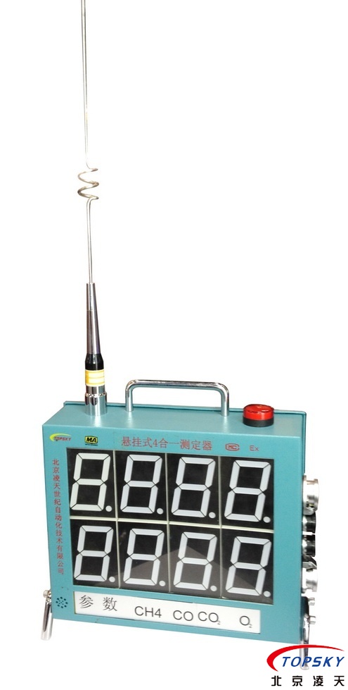 六合一通風多參數檢測儀、懸掛式多參數氣體測定器取得安標認證