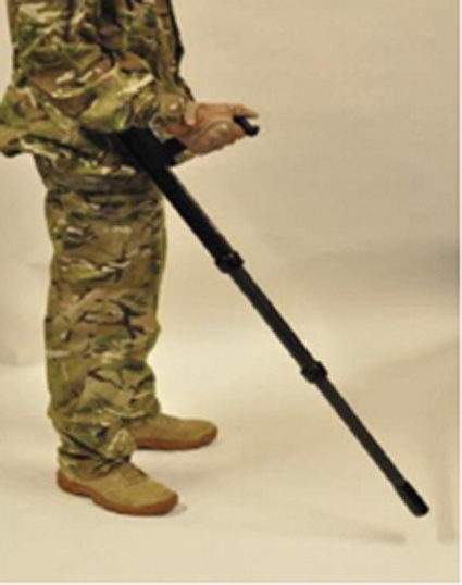 北京凌天成為 英國GUARTEL 公司 MD5地下金屬探測儀，探雷器 一級代理