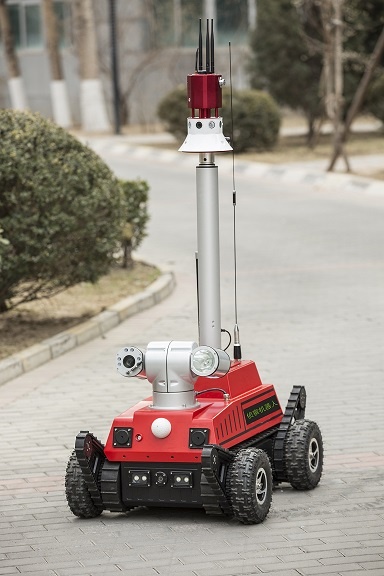 防爆消防偵察機(jī)器人（電動(dòng)）