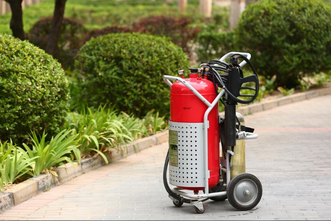 推車式細(xì)水霧滅火系統(tǒng)