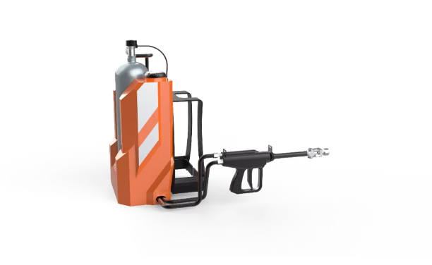 【新品發(fā)布】這款壓縮空氣泡沫滅火裝置，一機(jī)多用，既可滅火，也可以作為空氣呼吸器使用！