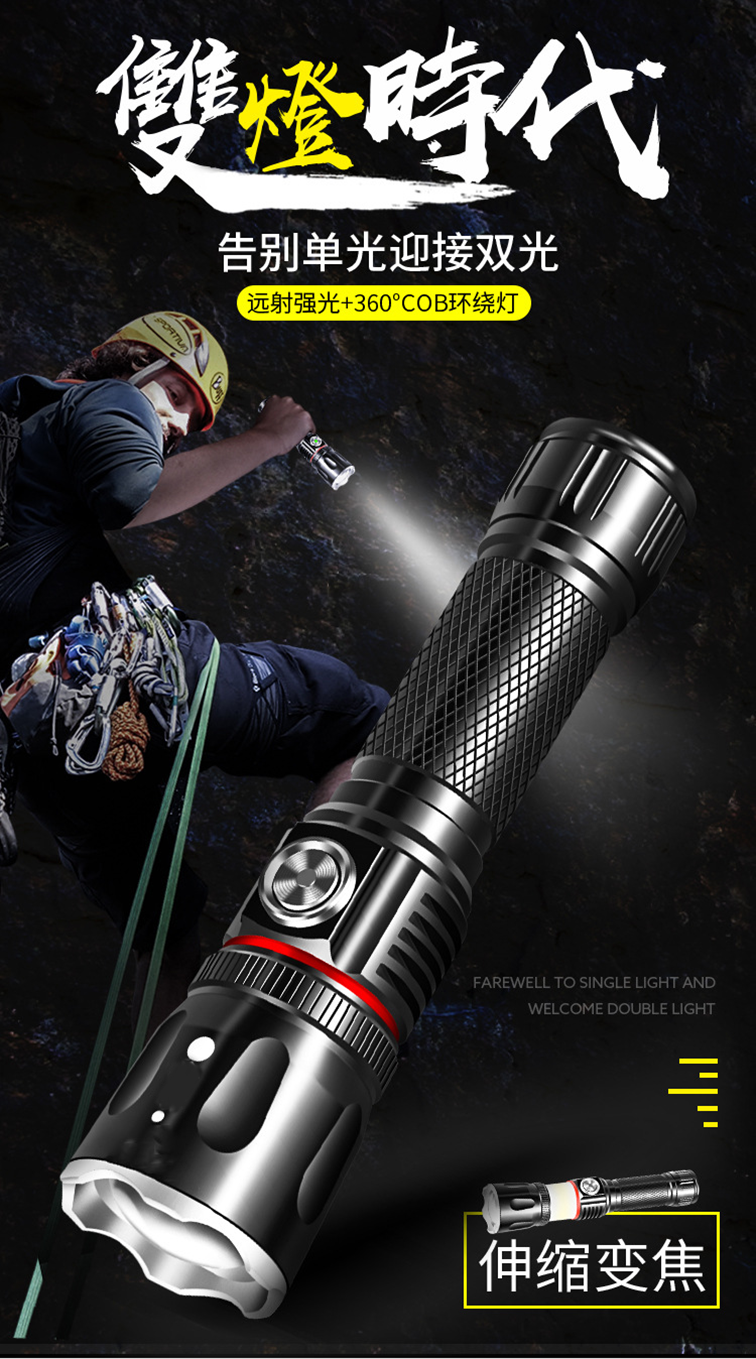 強光照明燈（雙光）FD-FBSI480