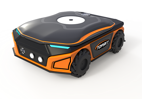 全向移動偵察機(jī)器人(帶氣體)