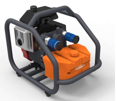 液壓雙輸出泵【單管，72Mpa】