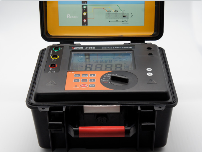 鉗形接地電阻測(cè)試儀