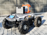 無線遙控移動式突發地質災害監測雷達 （3500m監測，高機動無線遙控，有毒有害氣體，第10代）