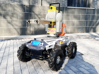 地質雷達無線遙控移動式全景邊坡監測雷達（5000m監測，云臺，高機動無線遙控，有毒有害氣體，第11代）