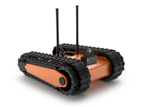 消防偵察建模機器人【單擺臂】 (第1代，三維建模+語音控制+熱成像+氣體探測)