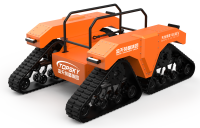 履帶式全地形智能運輸救援平臺【三角履帶】 （第5代，語音控制+三角履帶底盤）