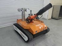 防爆消防滅火偵察機器人 （D5重型超級動力，360&deg;固定云臺+火焰識別）