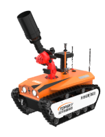 防爆消防滅火偵察機器人 （D6重型，全功能款，雙向語音對講+語音控制+漏電探測+火焰識別+自主跟隨+半自住行走）