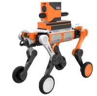 激光破拆機(jī)器狗 （大狗、輪足，【激光銷毀器】）